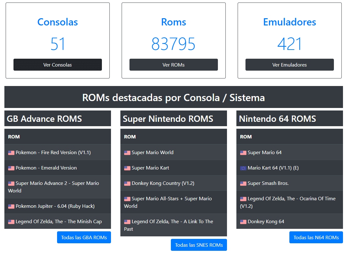 Evaluación de Romsfun: una mirada completa a este sitio de descarga de ROM