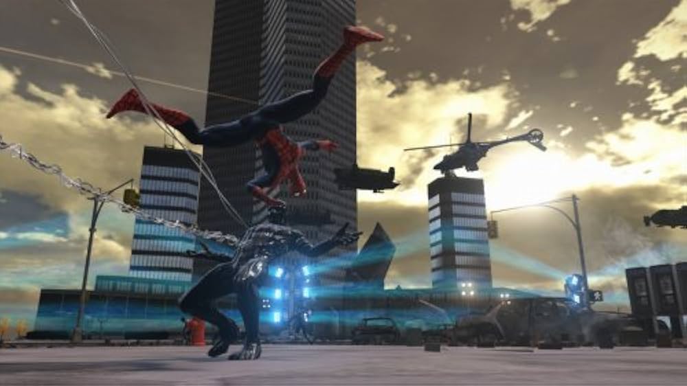 Spider-Man: Internet of Shadows Testimonial